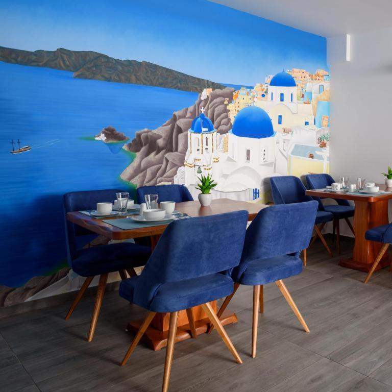 Oasis Suites Fira סנטוריני מראה חיצוני תמונה