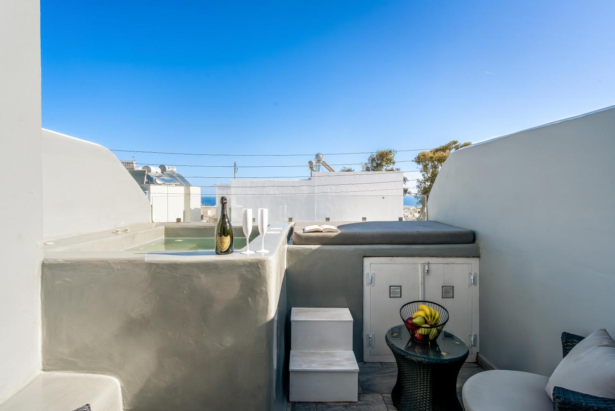 Oasis Suites Fira סנטוריני מראה חיצוני תמונה