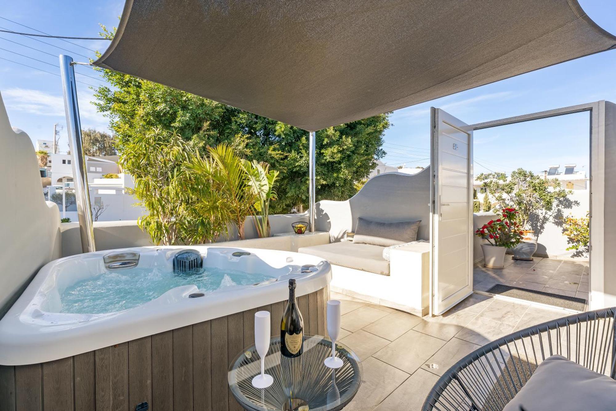 Oasis Suites Fira סנטוריני מראה חיצוני תמונה